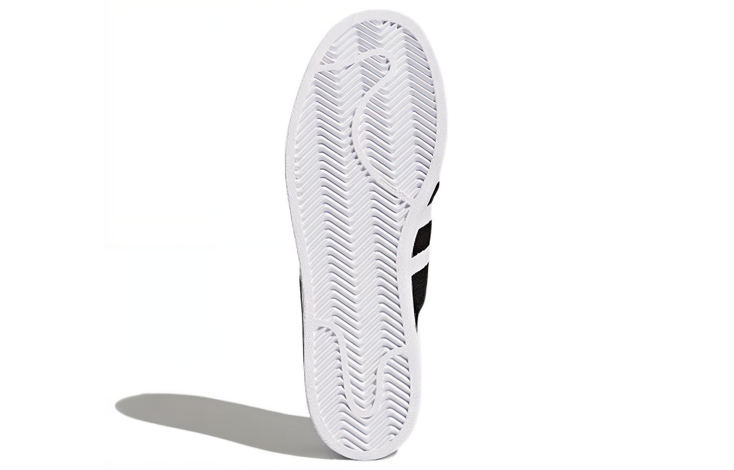 Кеды мужские Adidas Originals Superstar Primeknit черные, 41 1/3 EU