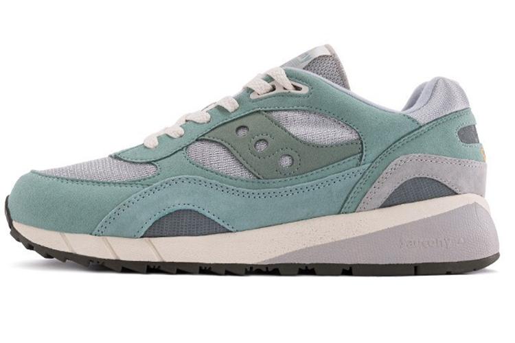 Кроссовки унисекс Saucony Shadow 6000 циановый