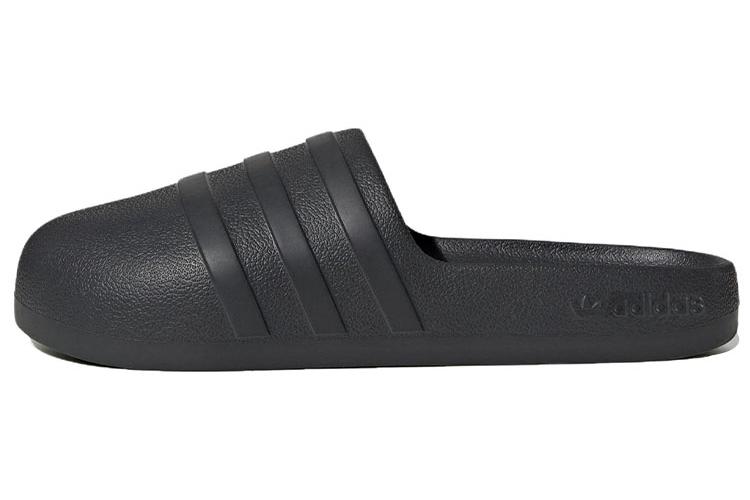 Шлепанцы унисекс Adidas AdiFOM Adilette carbon, 38 EU