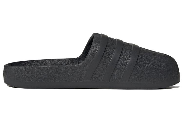 Шлепанцы унисекс Adidas AdiFOM Adilette carbon, 38 EU