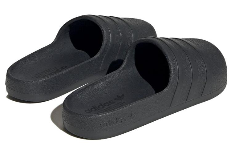 Шлепанцы унисекс Adidas AdiFOM Adilette carbon, 38 EU