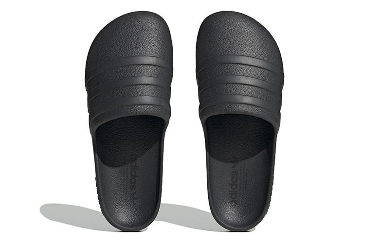 Шлепанцы унисекс Adidas AdiFOM Adilette carbon, 38 EU