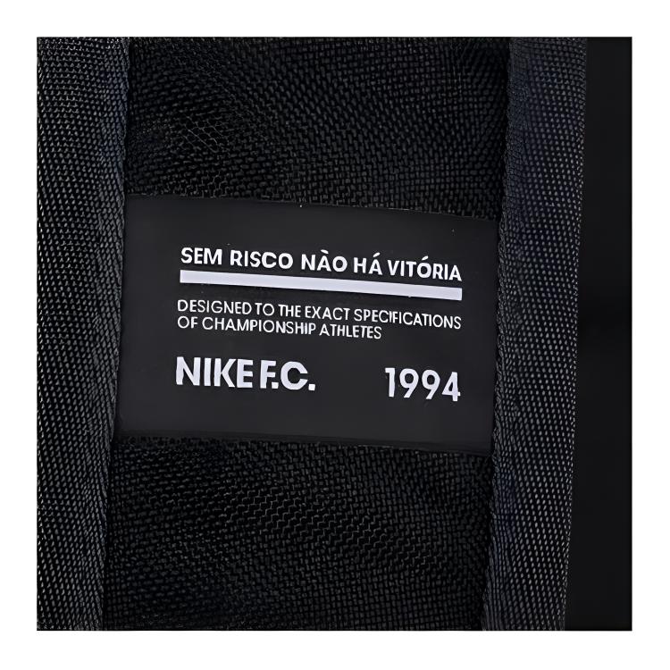 Рюкзак унисекс Nike BA6109-011 черно-серый