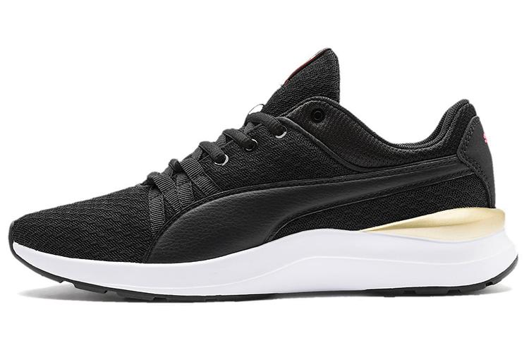 Кроссовки женские PUMA Adela Core черные/белые/золотые