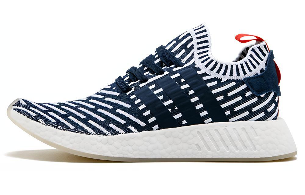 Кроссовки унисекс Adidas Nmd R2 navy white, 36 EU