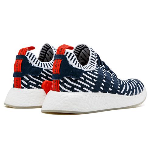 Кроссовки унисекс Adidas Nmd R2 navy white, 36 EU