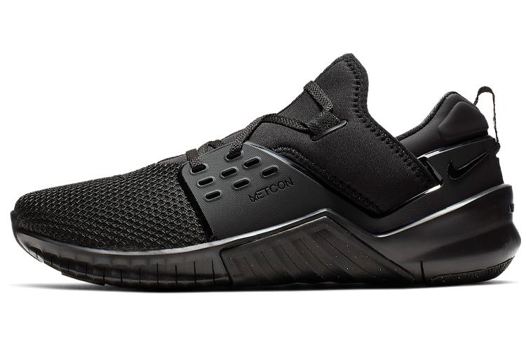 Кроссовки мужские Nike Free X Metcon 2 черные, 41 EU