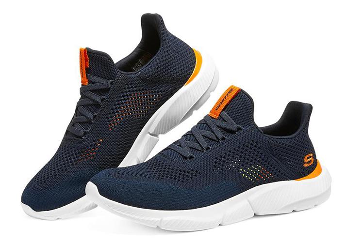 Кроссовки мужские Skechers Ingram Casual синие, 42 EU