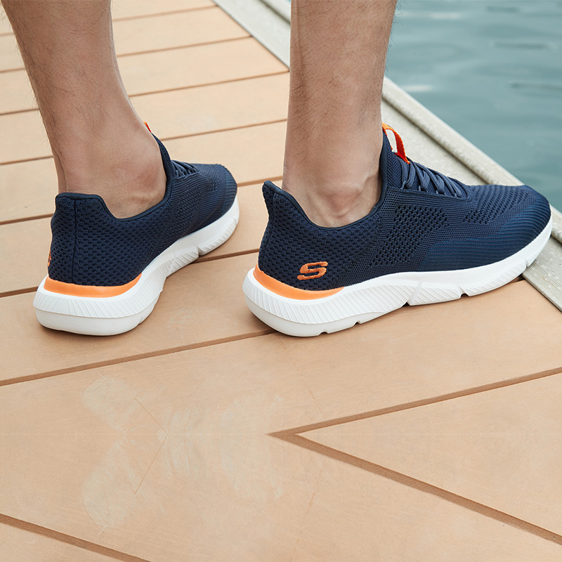 Кроссовки мужские Skechers Ingram Casual синие, 42 EU