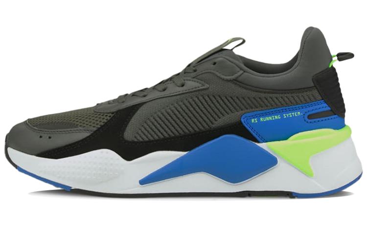 Кроссовки мужские PUMA RS X Reinvention Low Top серые, синие, белые, 38 EU