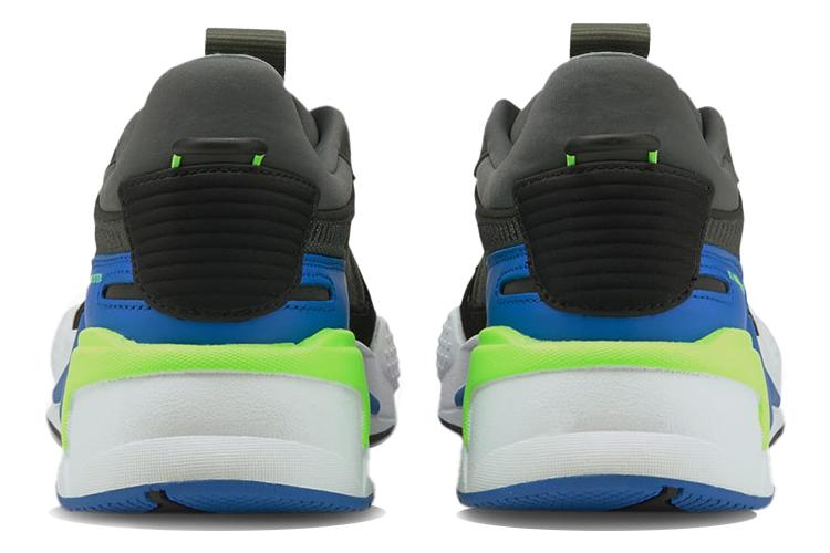 Кроссовки мужские PUMA RS X Reinvention Low Top серые, синие, белые, 38 EU