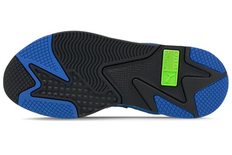 Кроссовки мужские PUMA RS X Reinvention Low Top серые, синие, белые, 38 EU