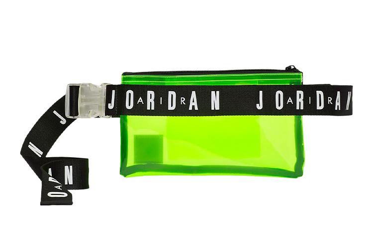 Сумка унисекс Jordan DA5072-702, neon yellow