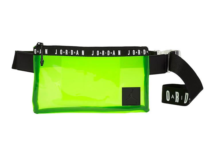 Сумка унисекс Jordan DA5072-702, neon yellow