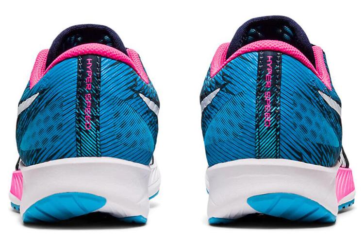 Кроссовки женские ASICS Hyper Speed, french blue black, 37.5 EU