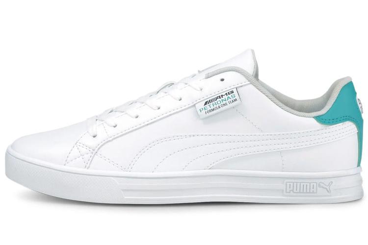 Кеды мужские PUMA Mercedes AMG Petronas F1 Smash Vulc V3 Low белые