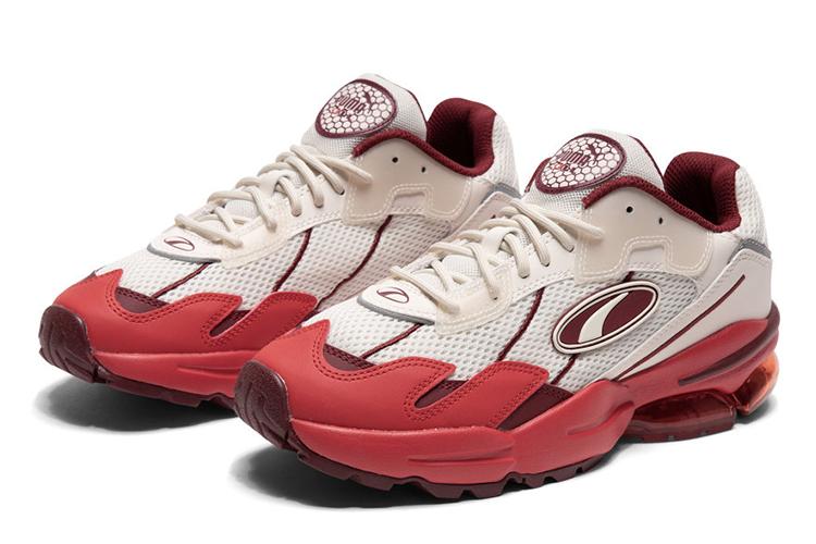 Кроссовки унисекс PUMA Cell Ultra Mdcl белые, красные, 42 EU