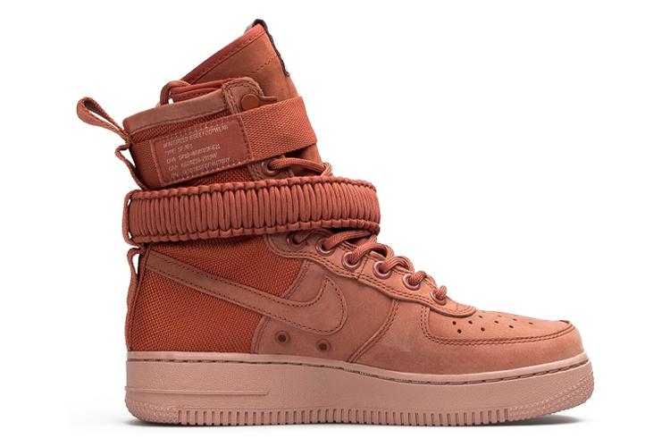 Кроссовки женские Nike SF AF1 dusty peach, 36.5 EU