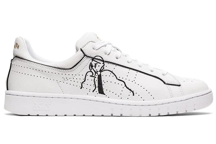 Кеды унисекс ASICS X Yu Nagaba Gel Ptg Visual Drawing белые, черные, 41.5 EU