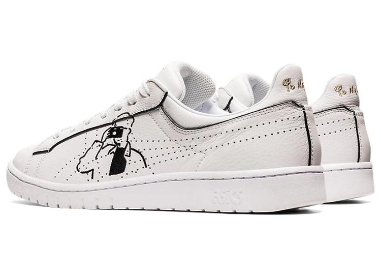 Кеды унисекс ASICS X Yu Nagaba Gel Ptg Visual Drawing белые, черные, 41.5 EU