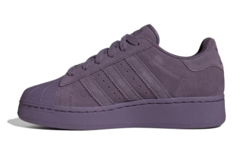 Кеды женские Adidas Originals Superstar фиолетовые