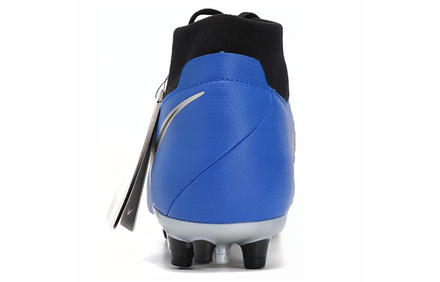 Футбольные бутсы мужские Nike Phantom Vision Academy DF AG, blue black, 44.5 EU