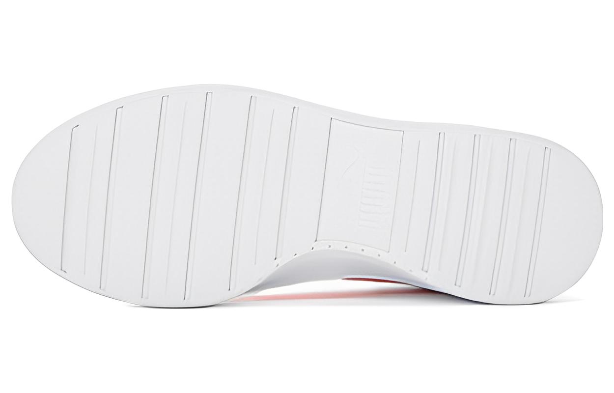 Спортивные кеды мужские PUMA Caven Mid белые, красные