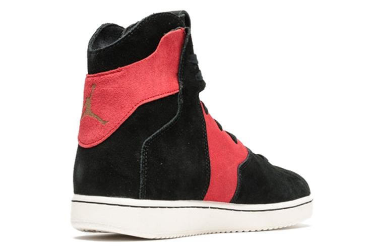 Кроссовки мужские Jordan Westbrook 0.2 Banned черные-красные, 44.5 EU