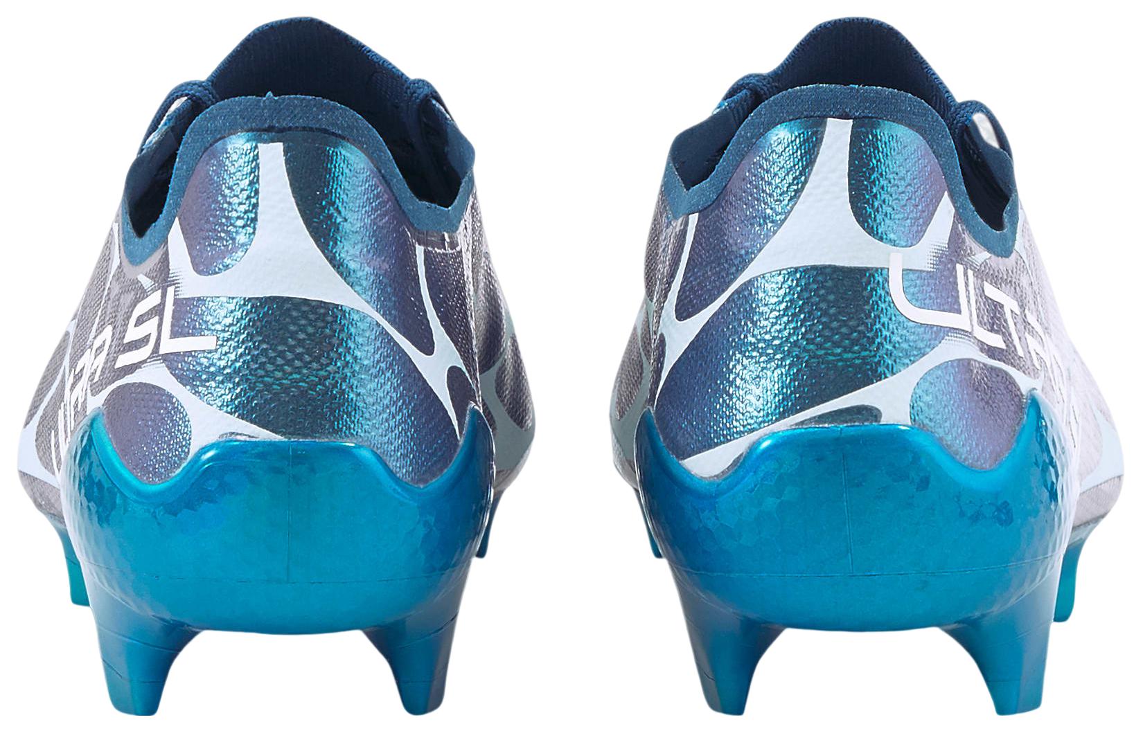 Футбольные бутсы мужские PUMA Ultra SL Glow FG, arctic ice, 43 EU