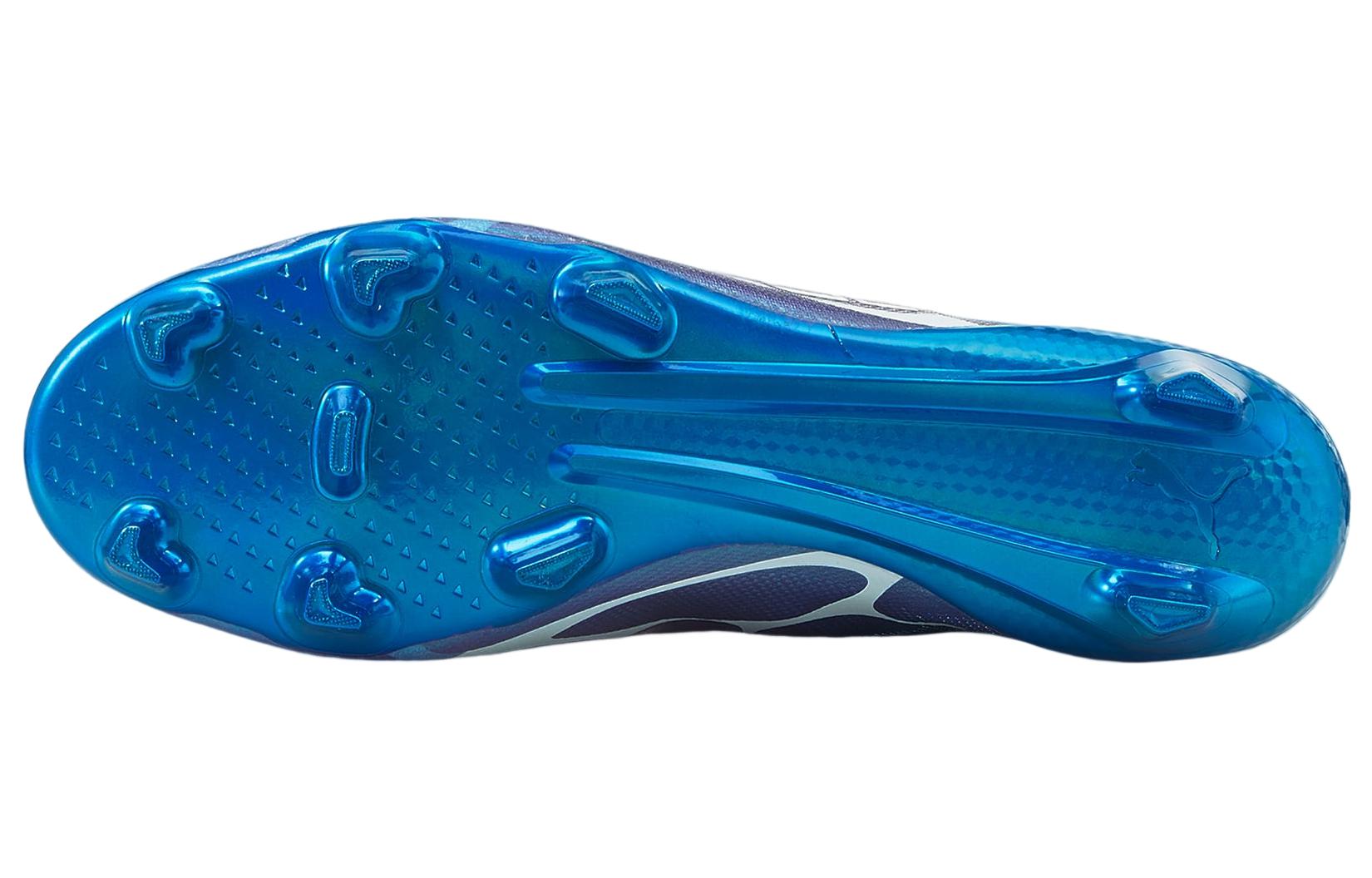 Футбольные бутсы мужские PUMA Ultra SL Glow FG, arctic ice, 43 EU