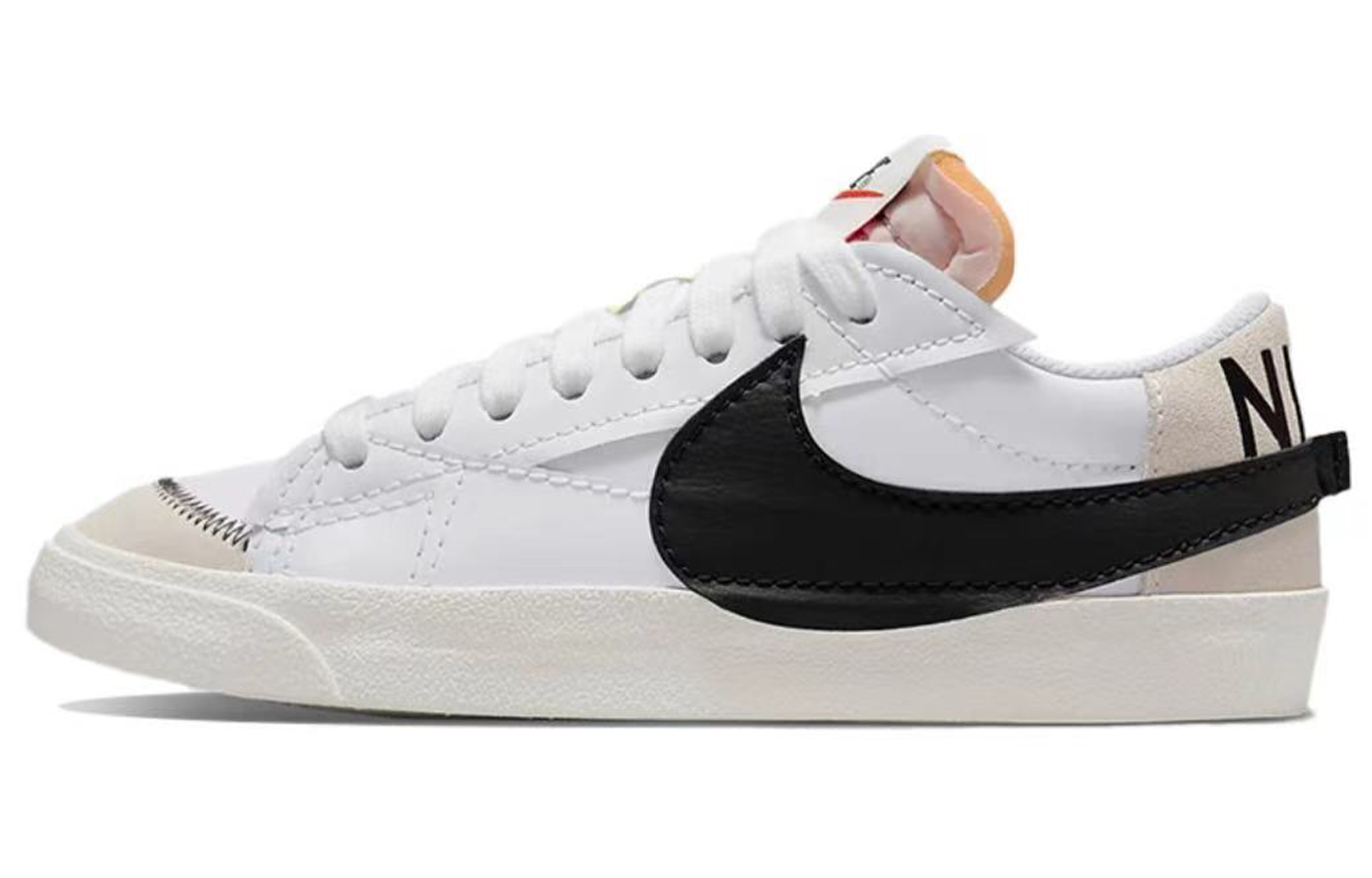 Кроссовки мужские Nike Blazer Low '77 Jumbo серо-голубые, 40.5 EU