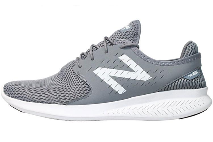 Кроссовки унисекс New Balance FuelCore Coast V3 серые, 44 EU