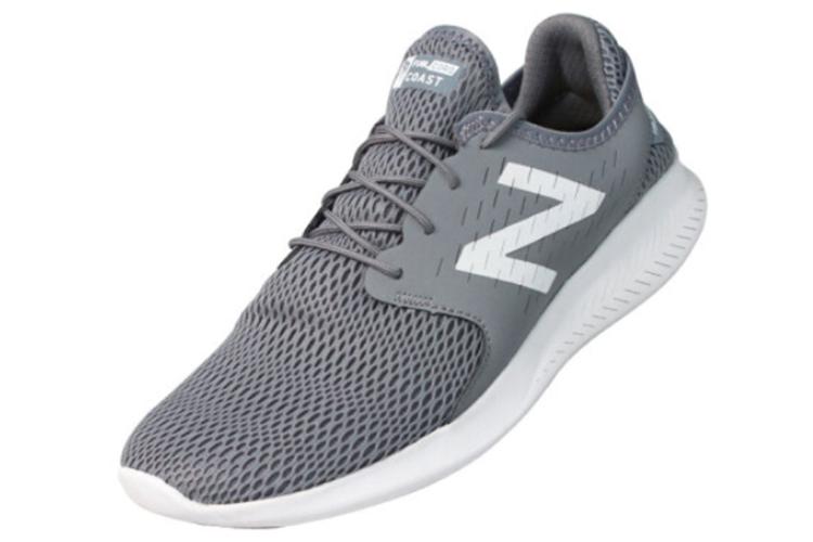 Кроссовки унисекс New Balance FuelCore Coast V3 серые, 44 EU