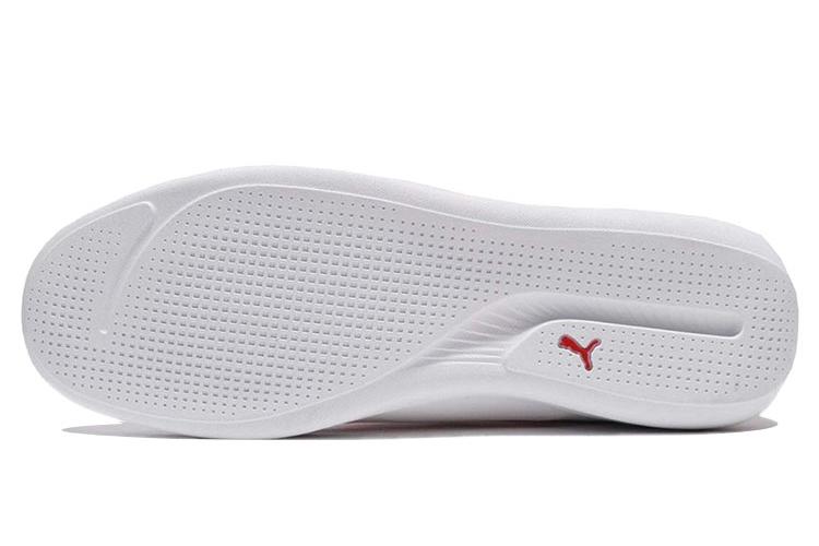 Кроссовки мужские PUMA Ferrari Future Cat белые, красные, 42 EU