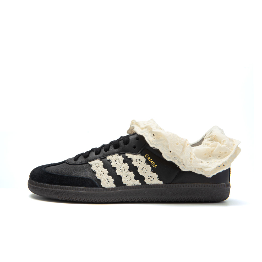 Кроссовки унисекс Adidas Originals Samba Ballet Girl черные, 43 1/3 EU