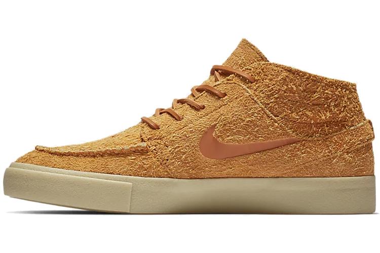 Кеды мужские Nike Stefan Janoski SB Mid Crafted bold orange