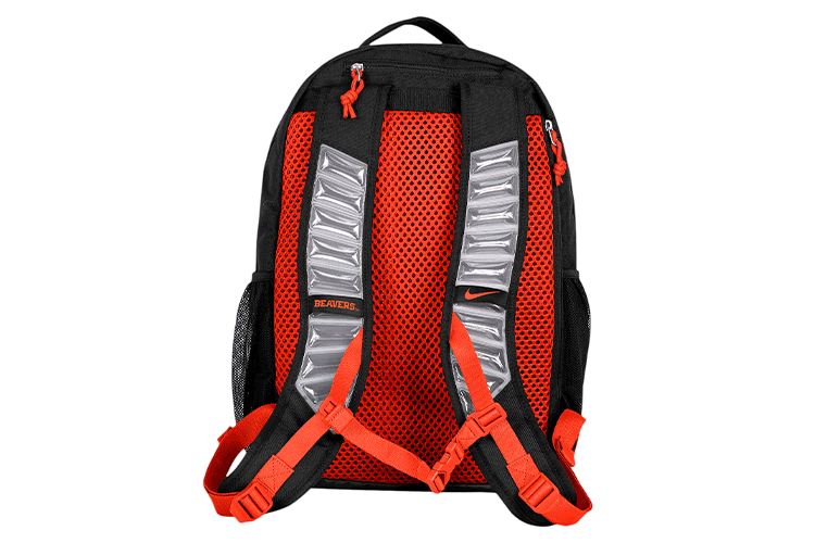 Рюкзак унисекс Nike A11951-1OE оранжево-черный