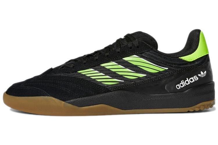 Кроссовки мужские Adidas Copa Nationale черные-зеленые, 46 EU