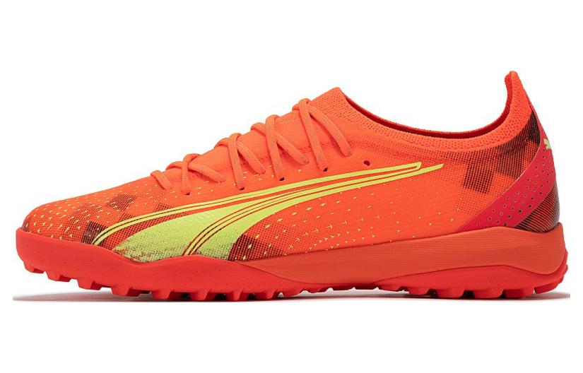 Футбольные бутсы мужские PUMA Ultra Ultimate Cage, fiery coral