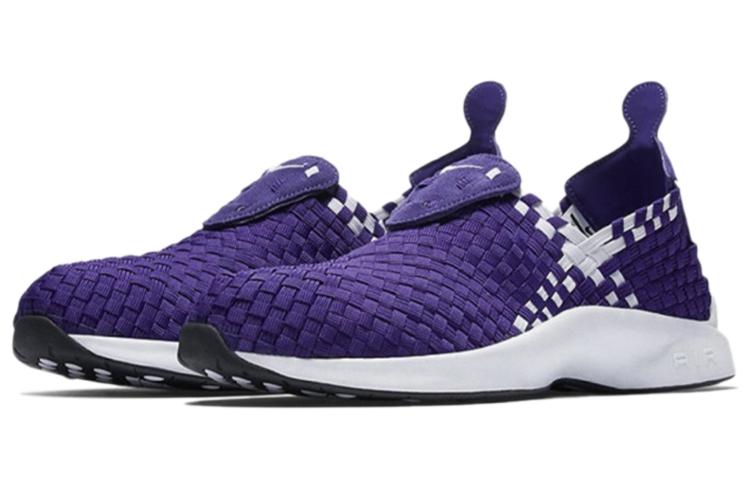 Кроссовки мужские Nike Air Woven Court фиолетовые, 44 EU