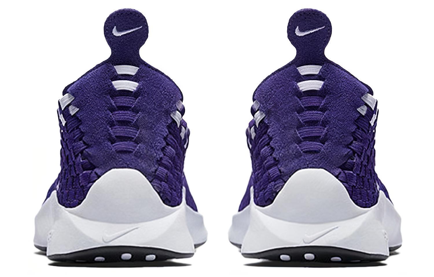 Кроссовки мужские Nike Air Woven Court фиолетовые, 44 EU