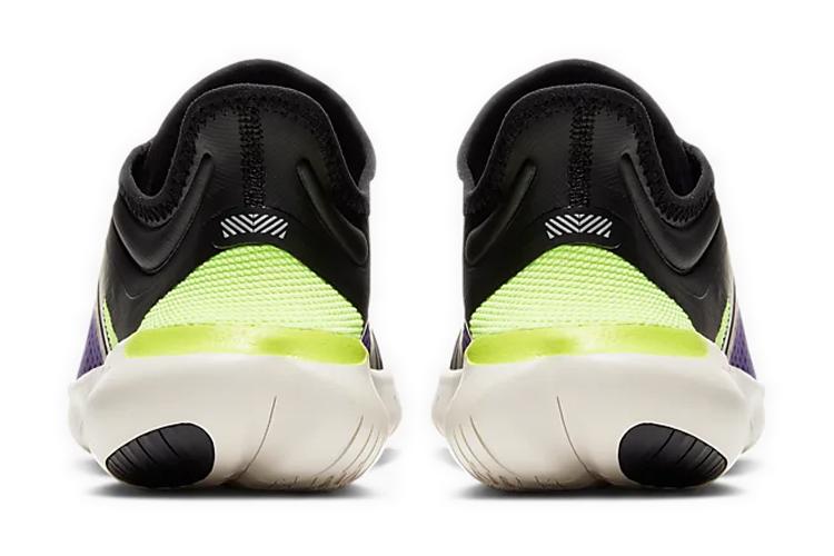 Кроссовки женские Nike Free RN 5 Shield черные, 35.5 EU