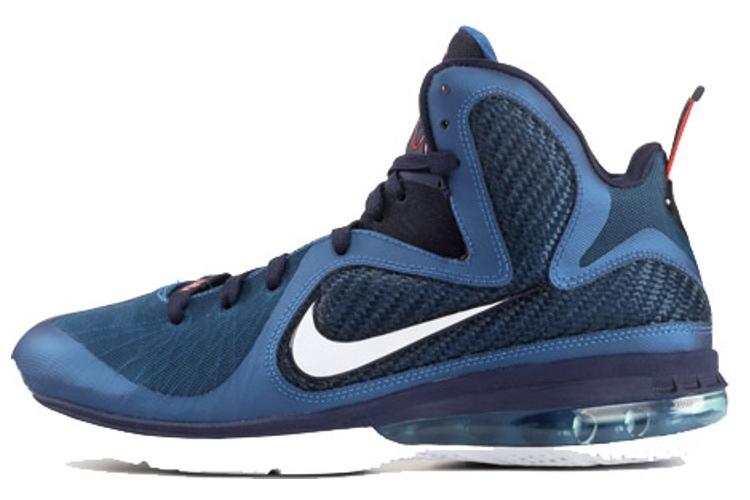 Кроссовки мужские Nike LeBron 9 'Swingman' синие, 46 EU