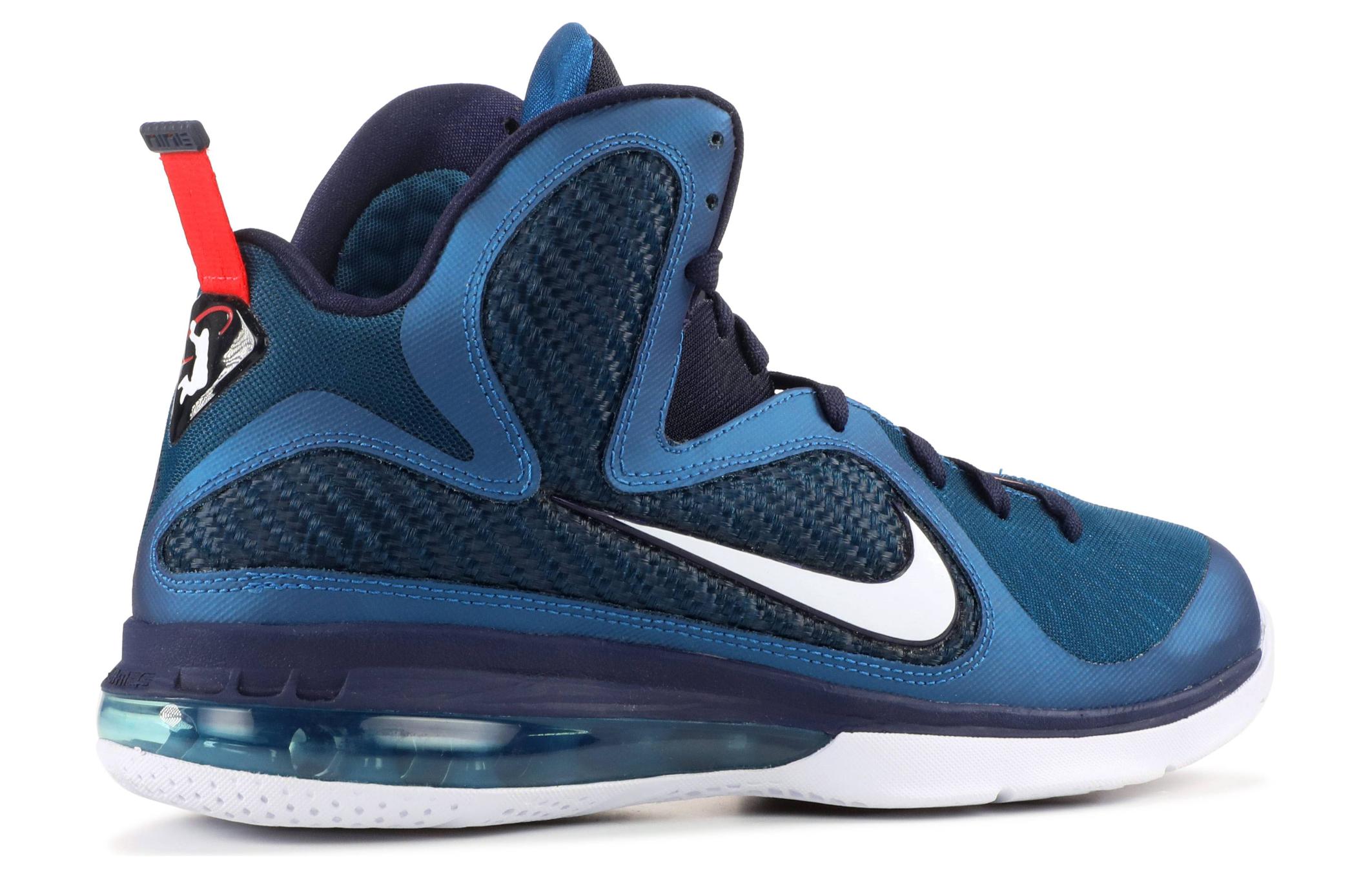 Кроссовки мужские Nike LeBron 9 'Swingman' синие, 46 EU