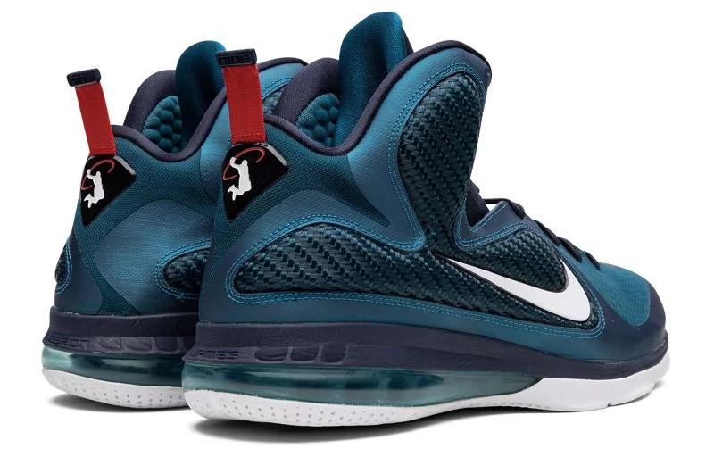 Кроссовки мужские Nike LeBron 9 'Swingman' синие, 46 EU