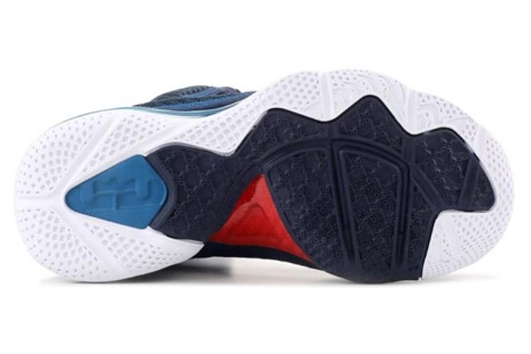 Кроссовки мужские Nike LeBron 9 'Swingman' синие, 46 EU