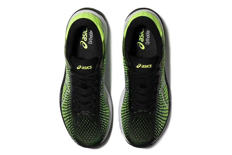 Кроссовки мужские ASICS Gel Stratus 2 Knit Safety Yellow Black, 42 EU