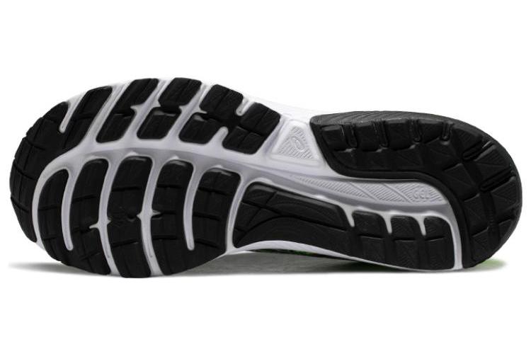 Кроссовки мужские ASICS Gel Stratus 2 Knit Safety Yellow Black, 42 EU