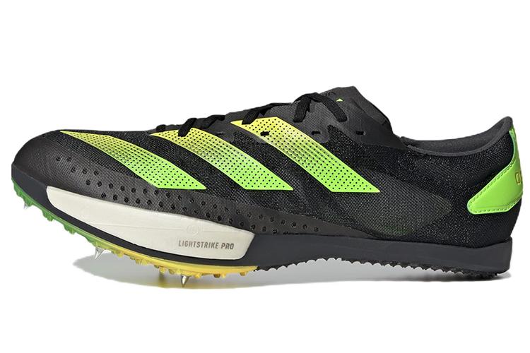 Шиповки унисекс Adidas Adizero Ambition черные, 40 2/3 EU