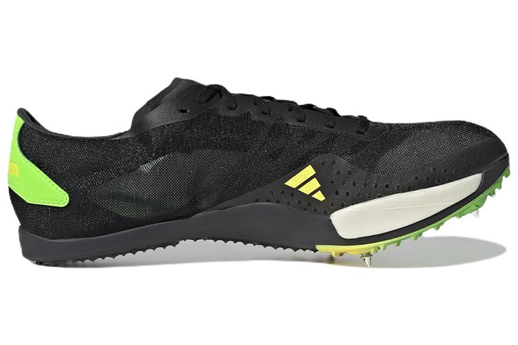 Шиповки унисекс Adidas Adizero Ambition черные, 40 2/3 EU